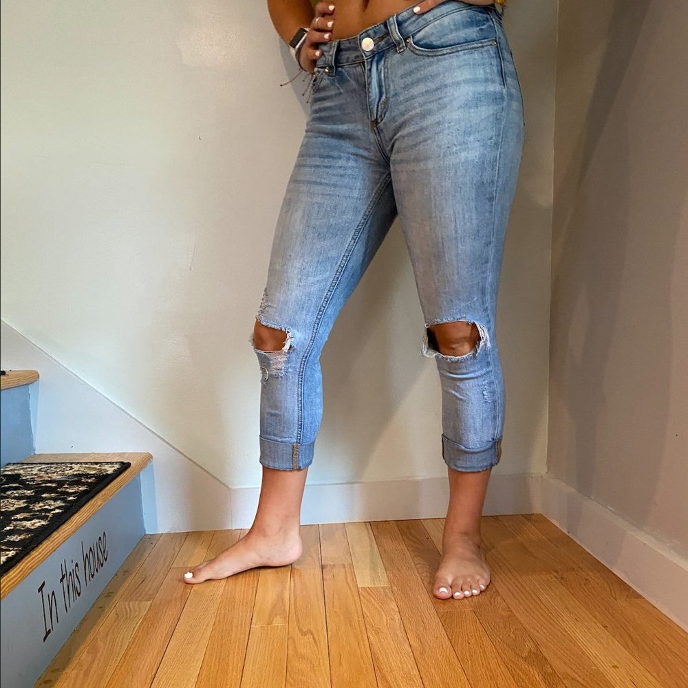 stonewash jeans